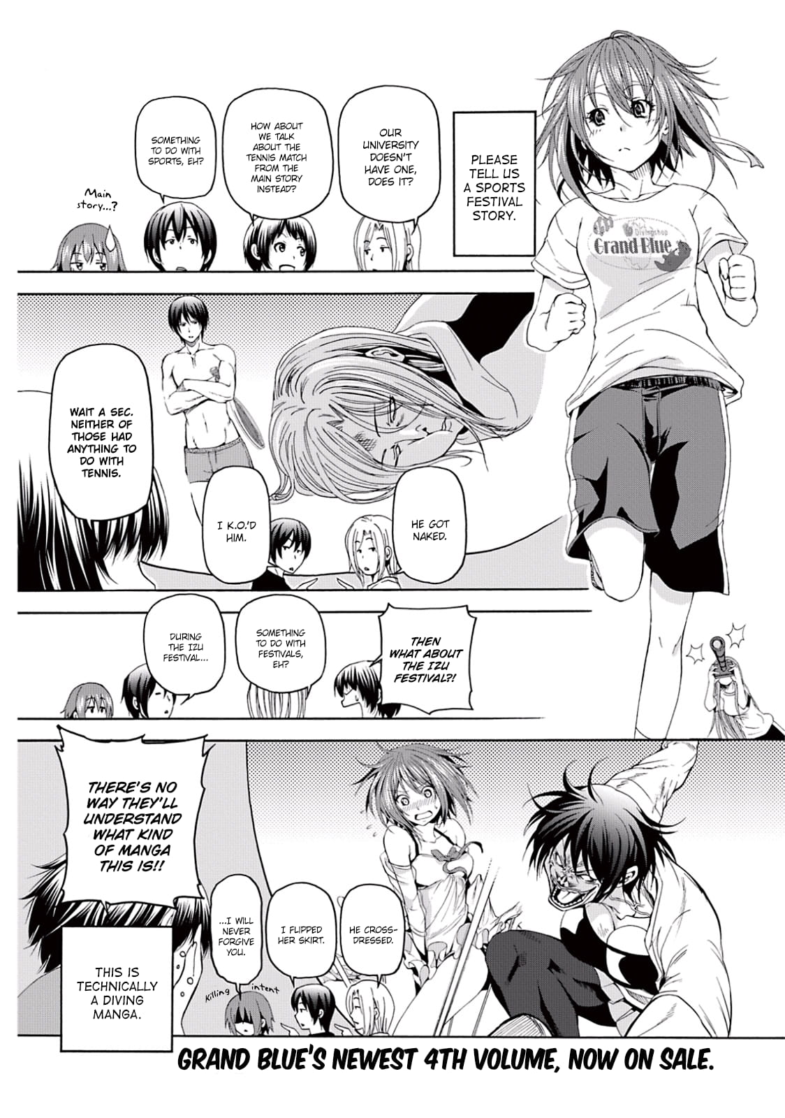 Grand Blue, Chapter 17 image 58